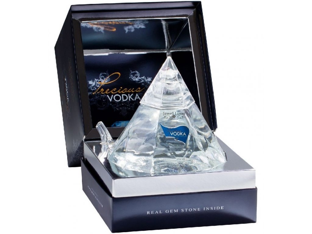 Precious vodka Jewels lines 40% 0,7l - promo